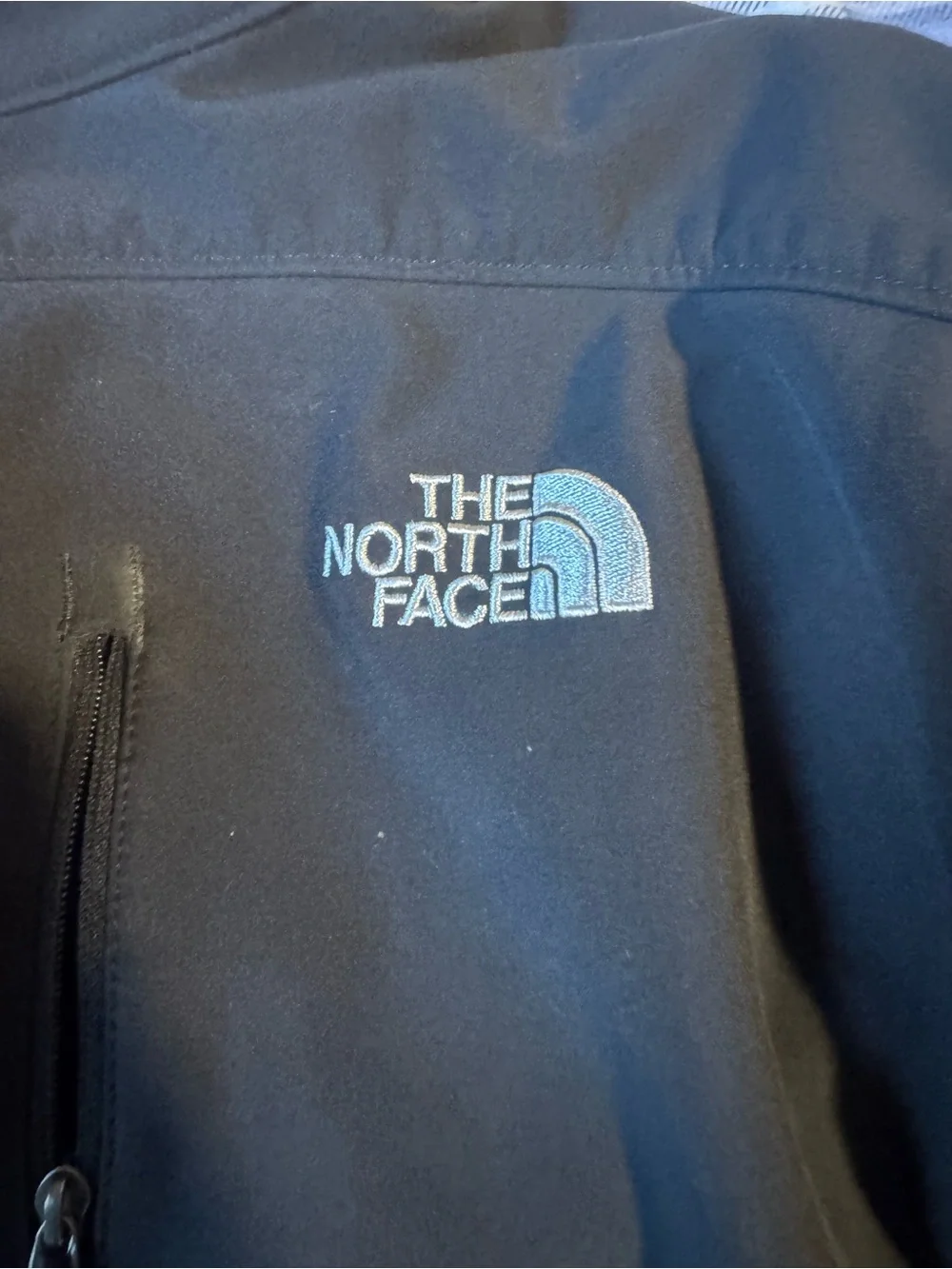 The North Face lightweight softshell
